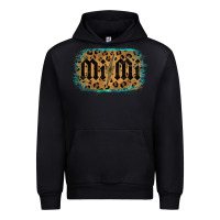 Foreset Green Leopard Pattern Mimi Tried Urban Hoodie - Bettercallsaul