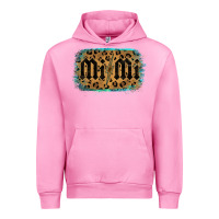 Fuchsia Pink Leopard Pattern Mimi Tried Urban Hoodie - Bettercallsaul