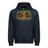 Navy Leopard Pattern Mimi Tried Urban Hoodie - Bettercallsaul