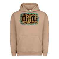 Pigment Burro Leopard Pattern Mimi Tried Urban Hoodie - Bettercallsaul