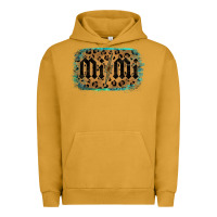 Pigment Peanut Butter Leopard Pattern Mimi Tried Urban Hoodie - Bettercallsaul