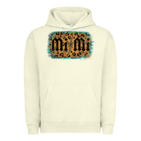 Pigment Pistachio Leopard Pattern Mimi Tried Urban Hoodie - Bettercallsaul