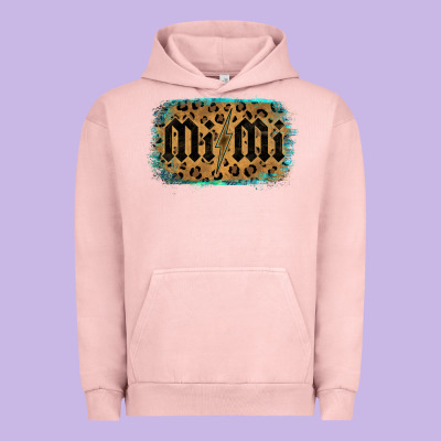 Leopard Pattern Mimi Tried Urban Hoodie Designed By Bettercallsaul