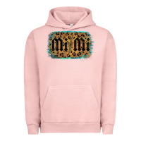Pigment Salmon Leopard Pattern Mimi Tried Urban Hoodie - Bettercallsaul