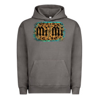 Pigment Tornado Leopard Pattern Mimi Tried Urban Hoodie - Bettercallsaul