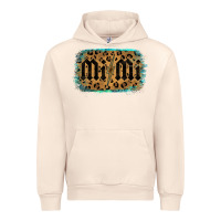 Sandshell Leopard Pattern Mimi Tried Urban Hoodie - Bettercallsaul