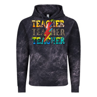 Cloud Black teacher teacher Vintage Hoodie - Zillion Design Studio