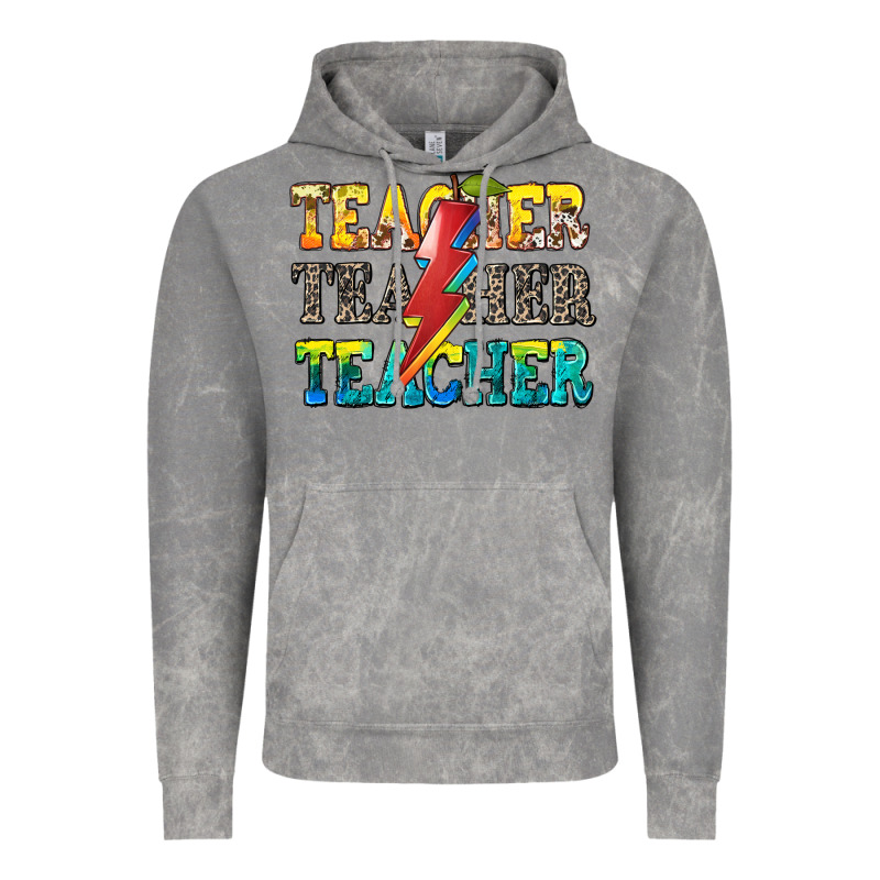 Teacher Teacher Vintage Hoodie by Zillion Design Studio | Teevron