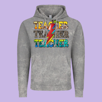 Teacher Teacher Vintage Hoodie Designed By Zillion Design Studio