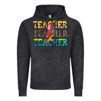 Vintage Black teacher teacher Vintage Hoodie - Zillion Design Studio