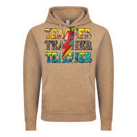 Vintage Coffee teacher teacher Vintage Hoodie - Zillion Design Studio