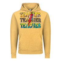 Vintage Mustard teacher teacher Vintage Hoodie - Zillion Design Studio