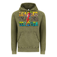 Vintage Olive teacher teacher Vintage Hoodie - Zillion Design Studio