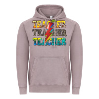 Vintage Zinc teacher teacher Vintage Hoodie - Zillion Design Studio
