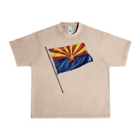 French Oak arizona flag Urban Heavy Tee - BarkalooDesign