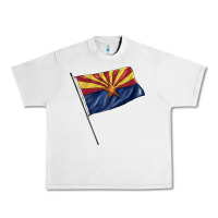 Lunar Rock arizona flag Urban Heavy Tee - BarkalooDesign