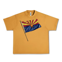Peanut Butter arizona flag Urban Heavy Tee - BarkalooDesign