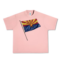 Salmon arizona flag Urban Heavy Tee - BarkalooDesign