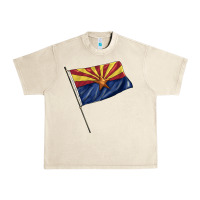 Arizona Flag Urban Heavy Tee | Teevron