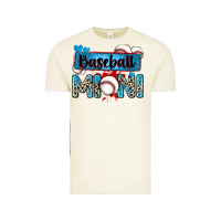 Vintage Arctic baseball mini with leopard Vintage Tee - Zillion Design Studio