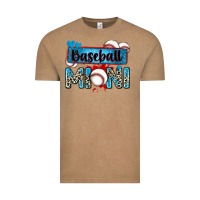 Vintage Coffee baseball mini with leopard Vintage Tee - Zillion Design Studio