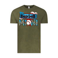 Vintage Olive baseball mini with leopard Vintage Tee - Zillion Design Studio