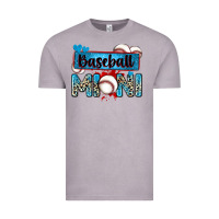 Vintage Zinc baseball mini with leopard Vintage Tee - Zillion Design Studio