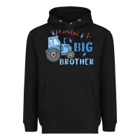 Black promoted to big brother Heavyweight Hoodie - MaliasSmallBusiness