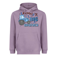 Lavender promoted to big brother Heavyweight Hoodie - MaliasSmallBusiness