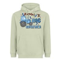 Matcha promoted to big brother Heavyweight Hoodie - MaliasSmallBusiness