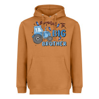 Meerkat promoted to big brother Heavyweight Hoodie - MaliasSmallBusiness