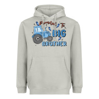 Moon Dust promoted to big brother Heavyweight Hoodie - MaliasSmallBusiness