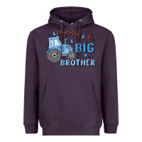 Plum promoted to big brother Heavyweight Hoodie - MaliasSmallBusiness