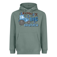 Sage promoted to big brother Heavyweight Hoodie - MaliasSmallBusiness