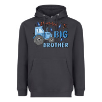 Smoke promoted to big brother Heavyweight Hoodie - MaliasSmallBusiness