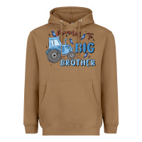 Toasted Coconut promoted to big brother Heavyweight Hoodie - MaliasSmallBusiness