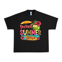 Black sweet summer time Urban Heavy Tee - Zillion Design Studio