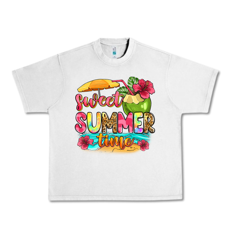 Sweet Summer Time Urban Heavy Tee by Zillion Design Studio | Teevron