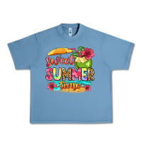 Pebble Blue sweet summer time Urban Heavy Tee - Zillion Design Studio