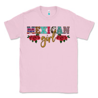 Bubblegum Pink mexican girl Classic Tee - HRA Design Shop