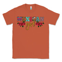 Copper mexican girl Classic Tee - HRA Design Shop