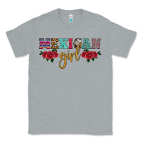 Heather Grey mexican girl Classic Tee - HRA Design Shop