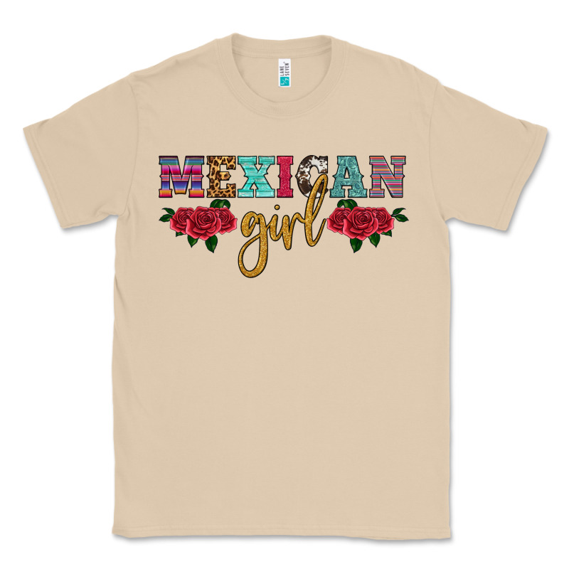 Mexican Girl Classic Tee by HRA Design Shop | Teevron