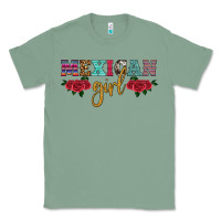Sage mexican girl Classic Tee - HRA Design Shop
