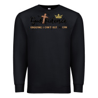 Black godfidence Premium Sweatshirt - MaliasSmallBusiness