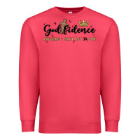 Cardinal godfidence Premium Sweatshirt - MaliasSmallBusiness
