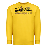 Lemon godfidence Premium Sweatshirt - MaliasSmallBusiness