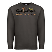 Smoke godfidence Premium Sweatshirt - MaliasSmallBusiness