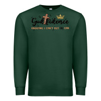 Sports Green godfidence Premium Sweatshirt - MaliasSmallBusiness