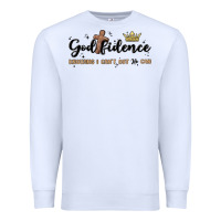 Godfidence Premium Sweatshirt | Teevron